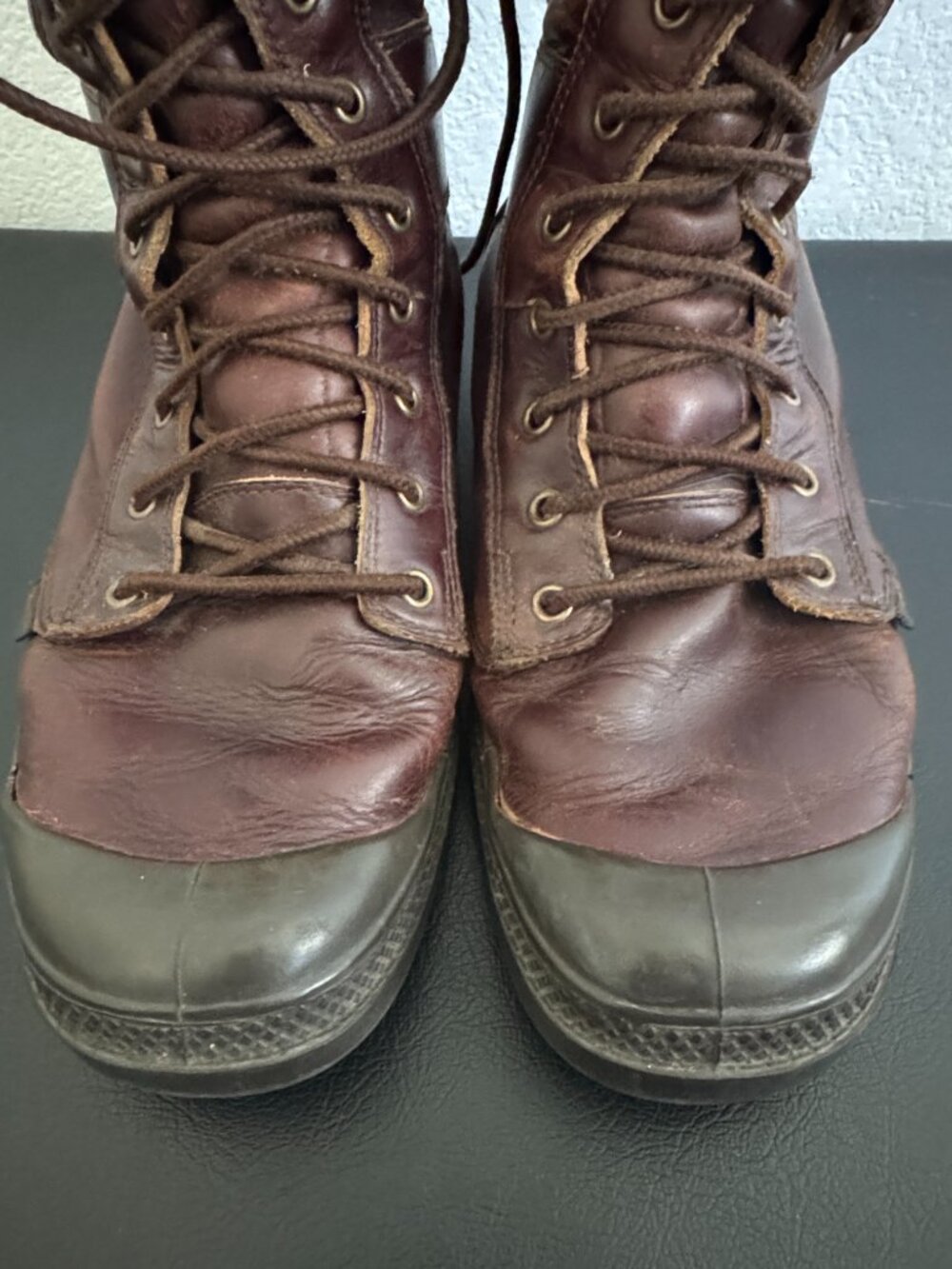 Palladium Depuis 1947 Leather Boots - Picture 8 of 9